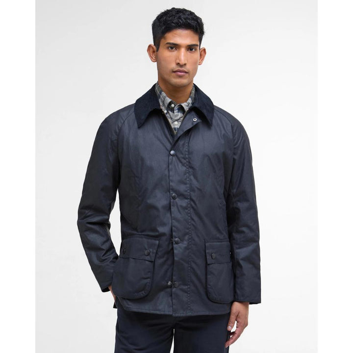 Barbour Giubbotto Ashby Navy