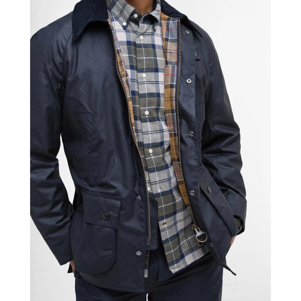 Barbour Giubbotto Ashby Navy