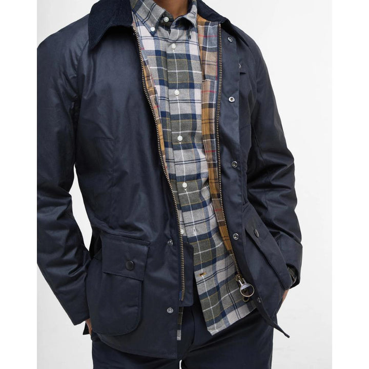 Barbour Giubbotto Ashby Navy