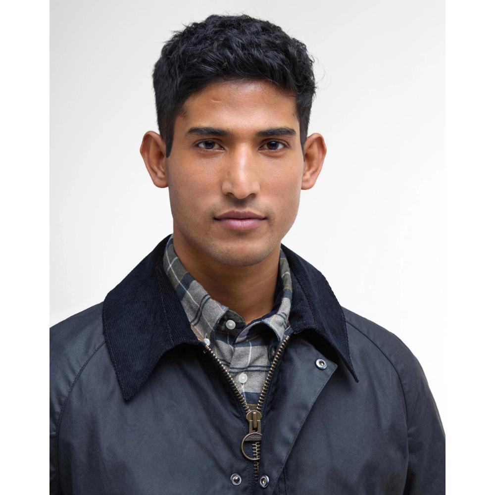 Barbour Giubbotto Ashby Navy