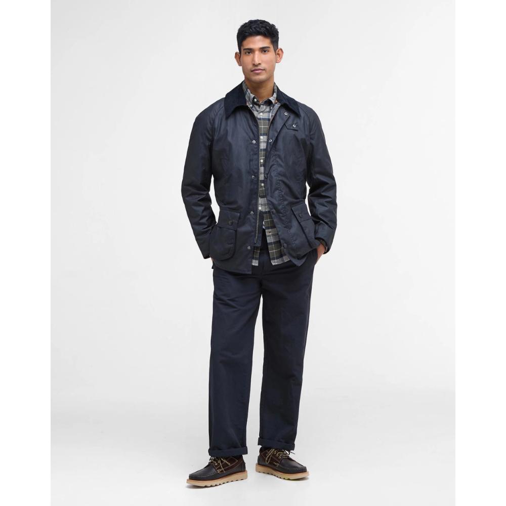 Barbour Giubbotto Ashby Navy