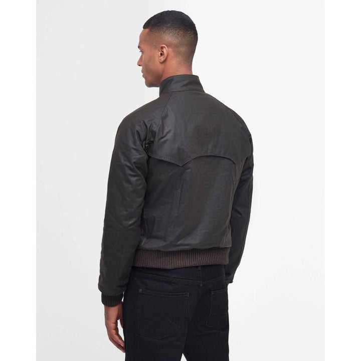 Barbour Steve McQueen Olive Uomo