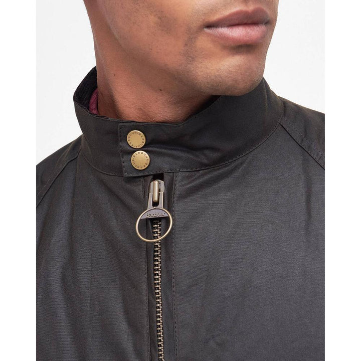 Barbour Steve McQueen Olive Uomo