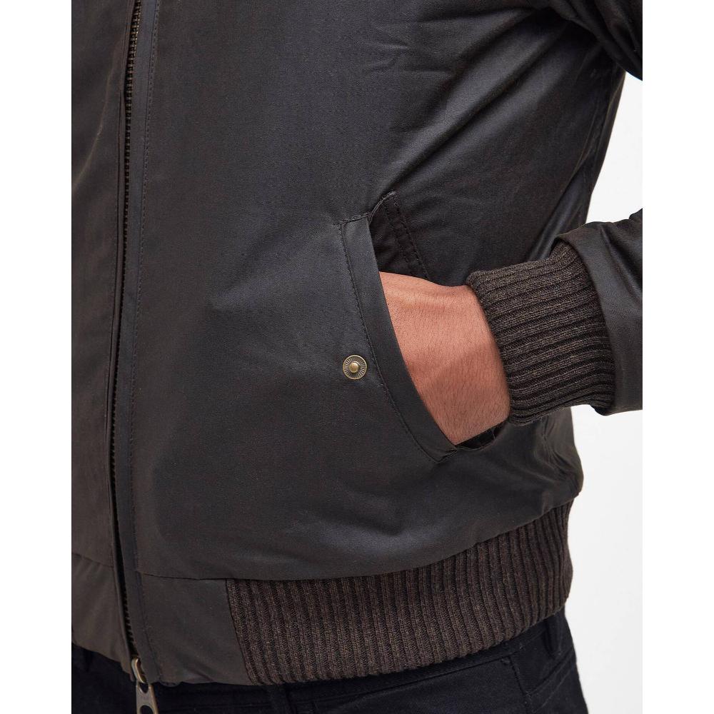 Barbour Steve McQueen Olive Uomo