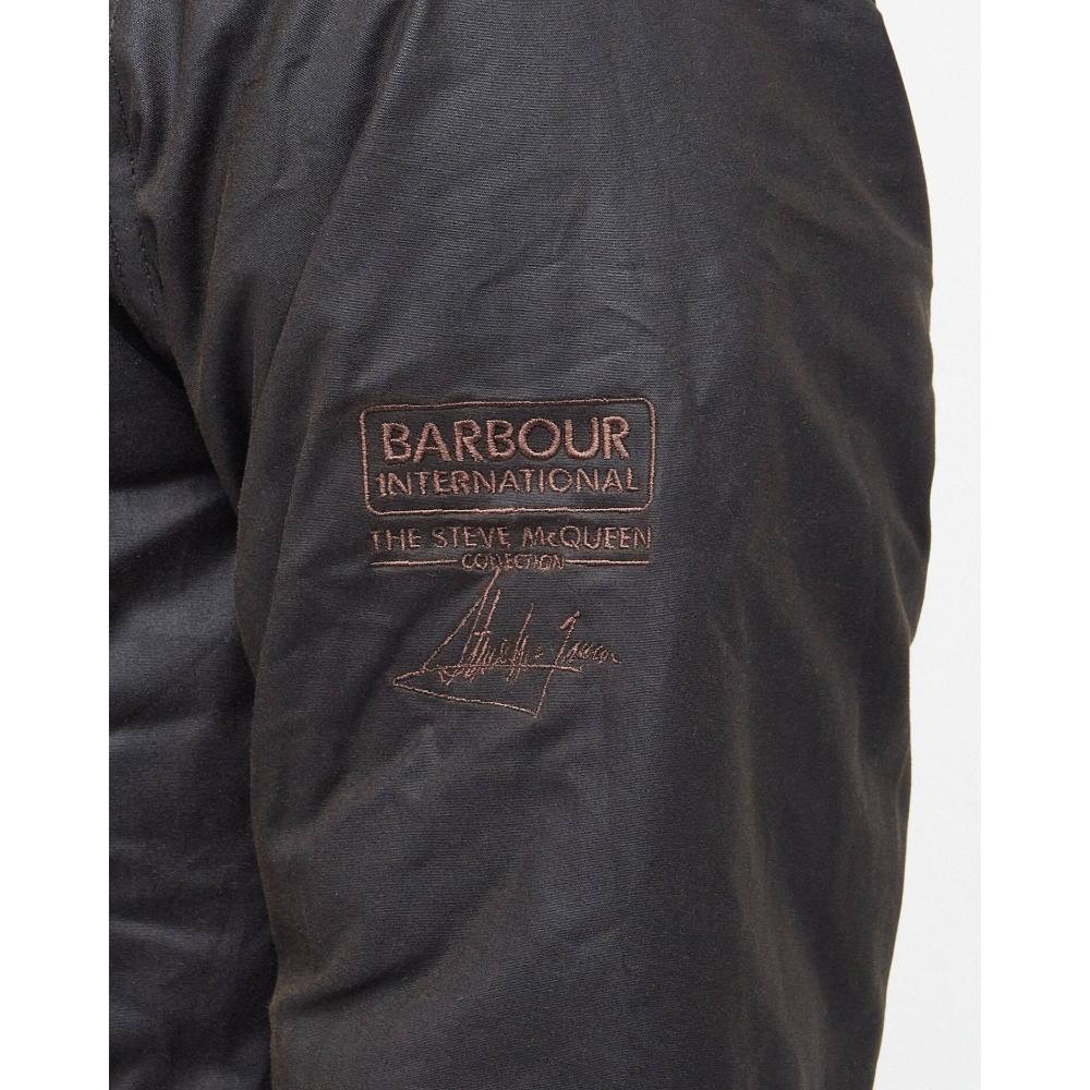Barbour Steve McQueen Olive Uomo