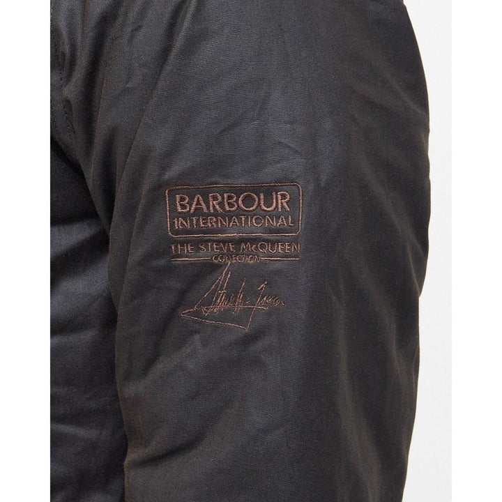 Barbour Steve McQueen Olive Uomo