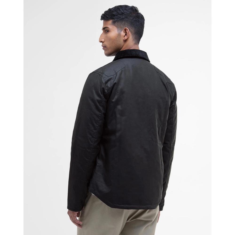 Barbour Giubbotto Reelin Wax Navy