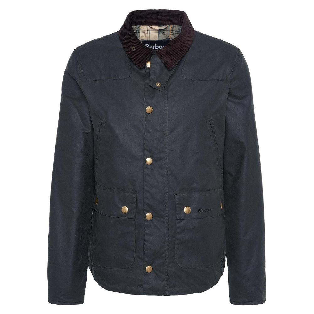 Barbour Giubbotto Reelin Wax Sage