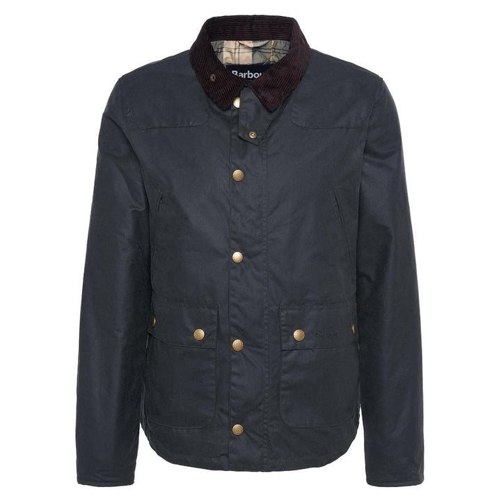Barbour Giubbotto Reelin Wax Sage