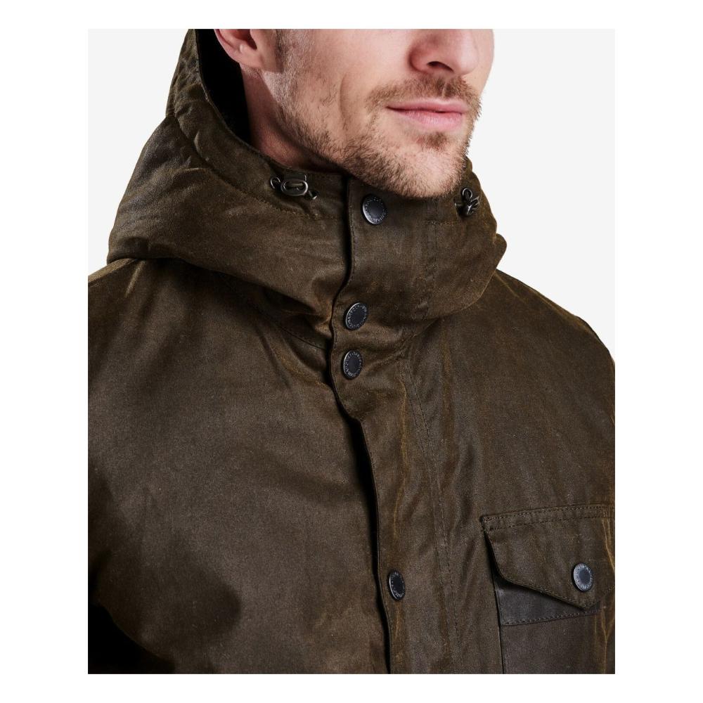 Barbour Giubbotto Kevlar Wax Oliva Uomo