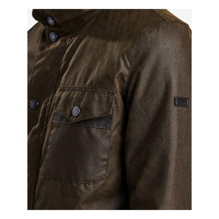 Barbour Giubbotto Kevlar Wax Oliva Uomo