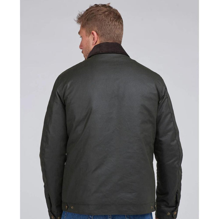 Barbour International Giubbotto Workers Sage