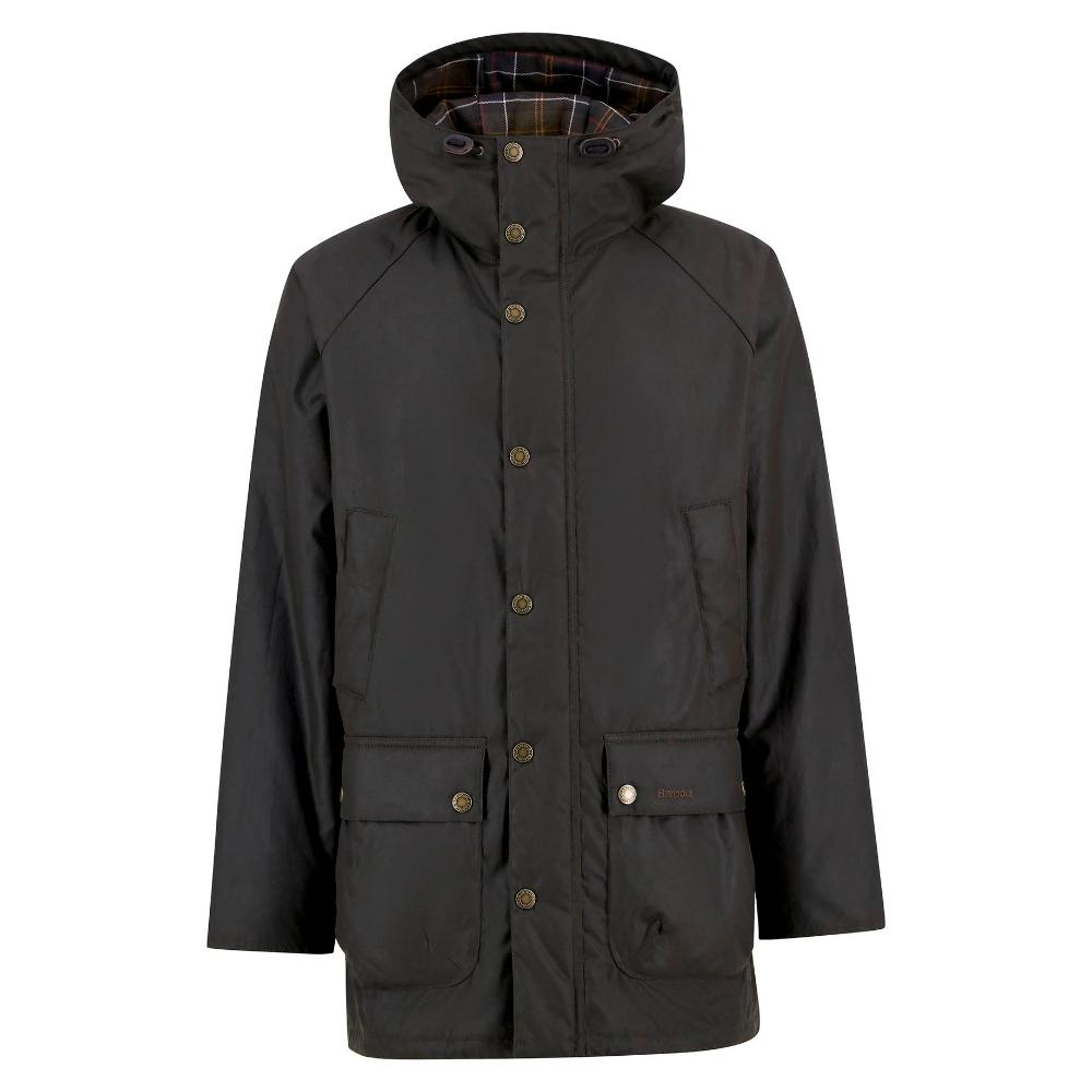 Barbour Parka Cerato Bedale Olive Uomo