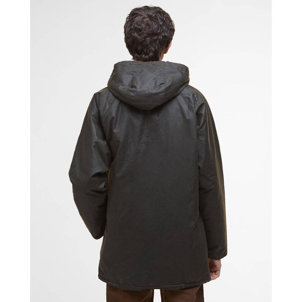 Barbour Parka Cerato Bedale Olive Uomo