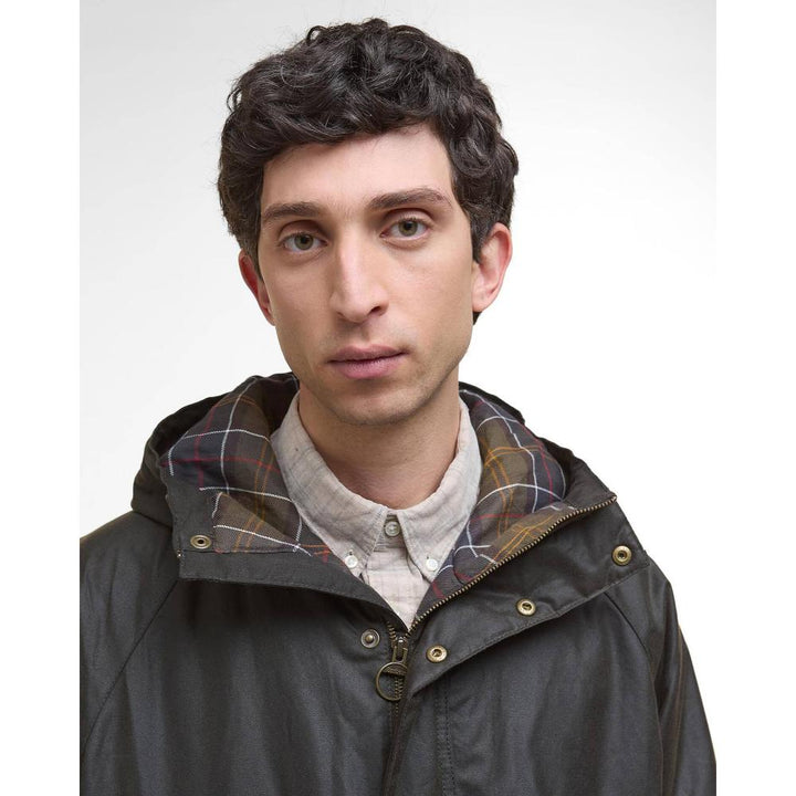 Barbour Parka Cerato Bedale Olive Uomo