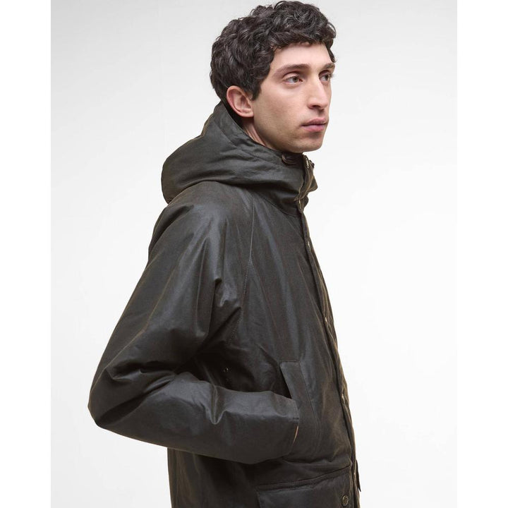 Barbour Parka Cerato Bedale Olive Uomo