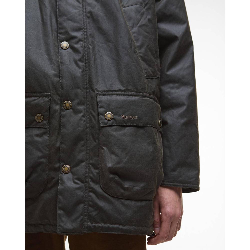 Barbour Parka Cerato Bedale Olive Uomo
