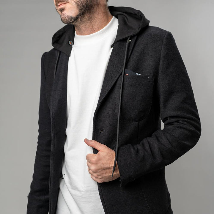 Berna Giacca Black Uomo