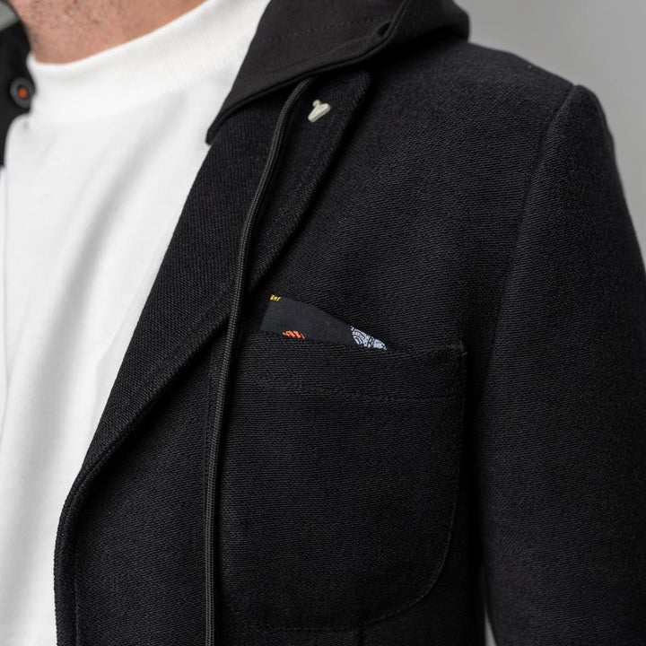 Berna Giacca Black Uomo