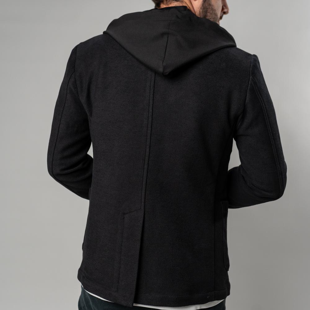 Berna Giacca Black Uomo