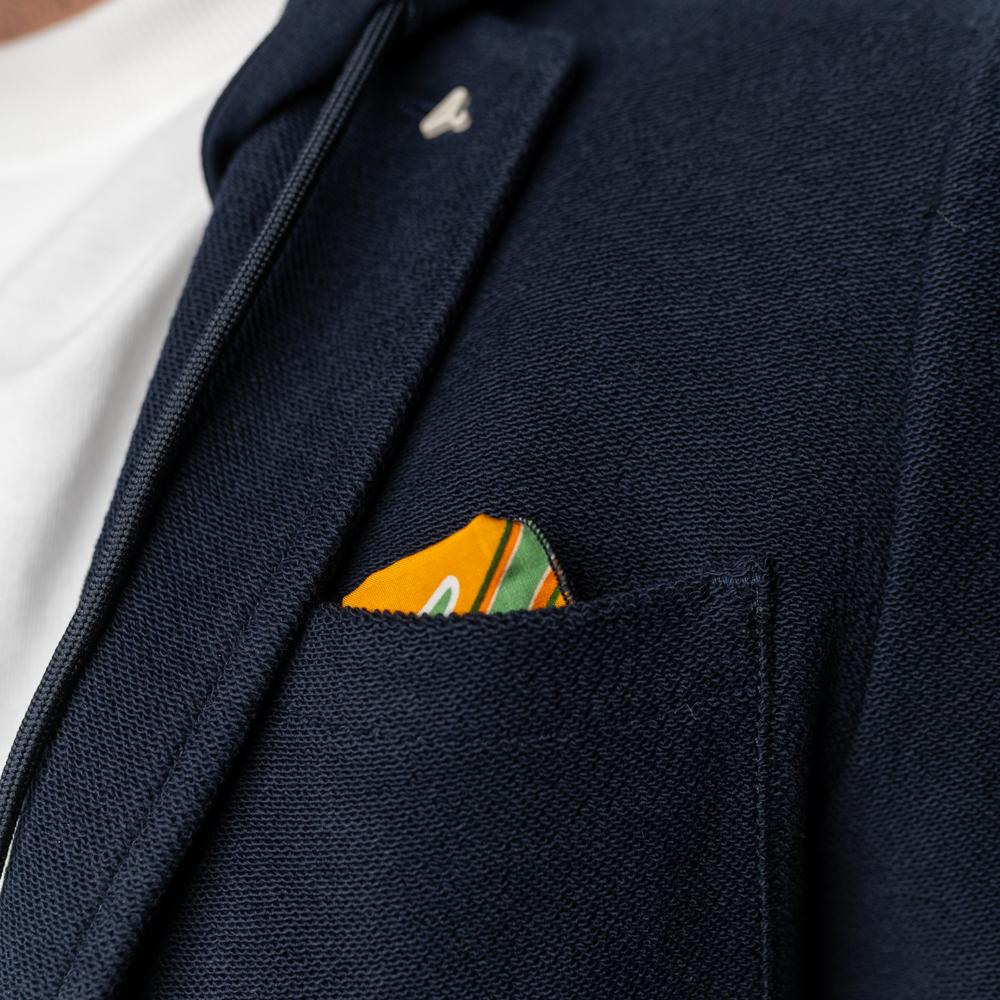 Berna Giacca Blu Uomo