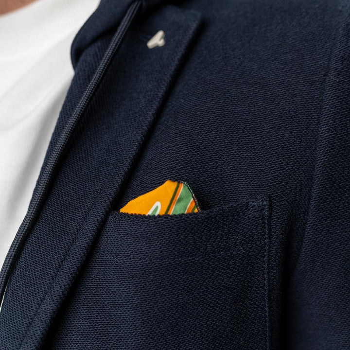 Berna Giacca Blu Uomo