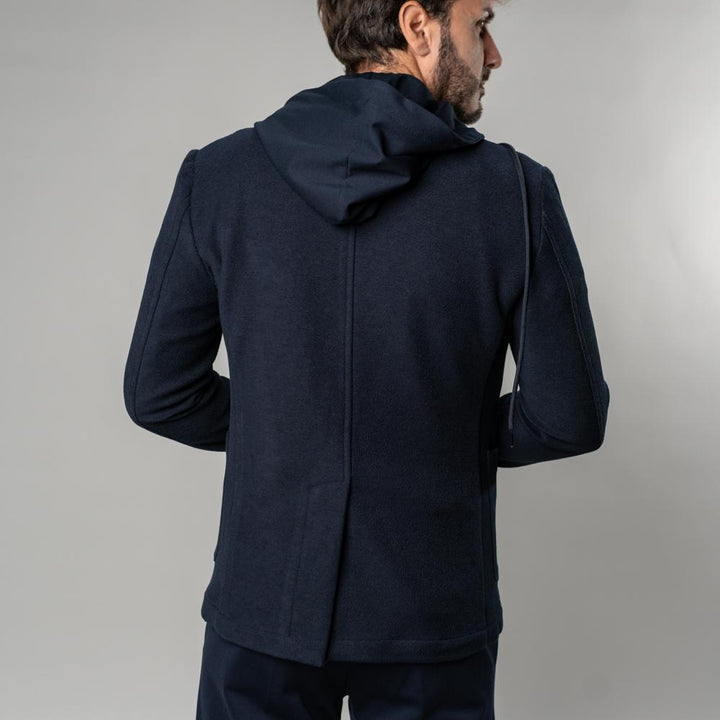 Berna Giacca Blu Uomo