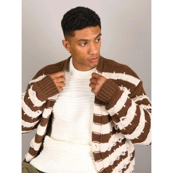 Berna Cardigan a Righe