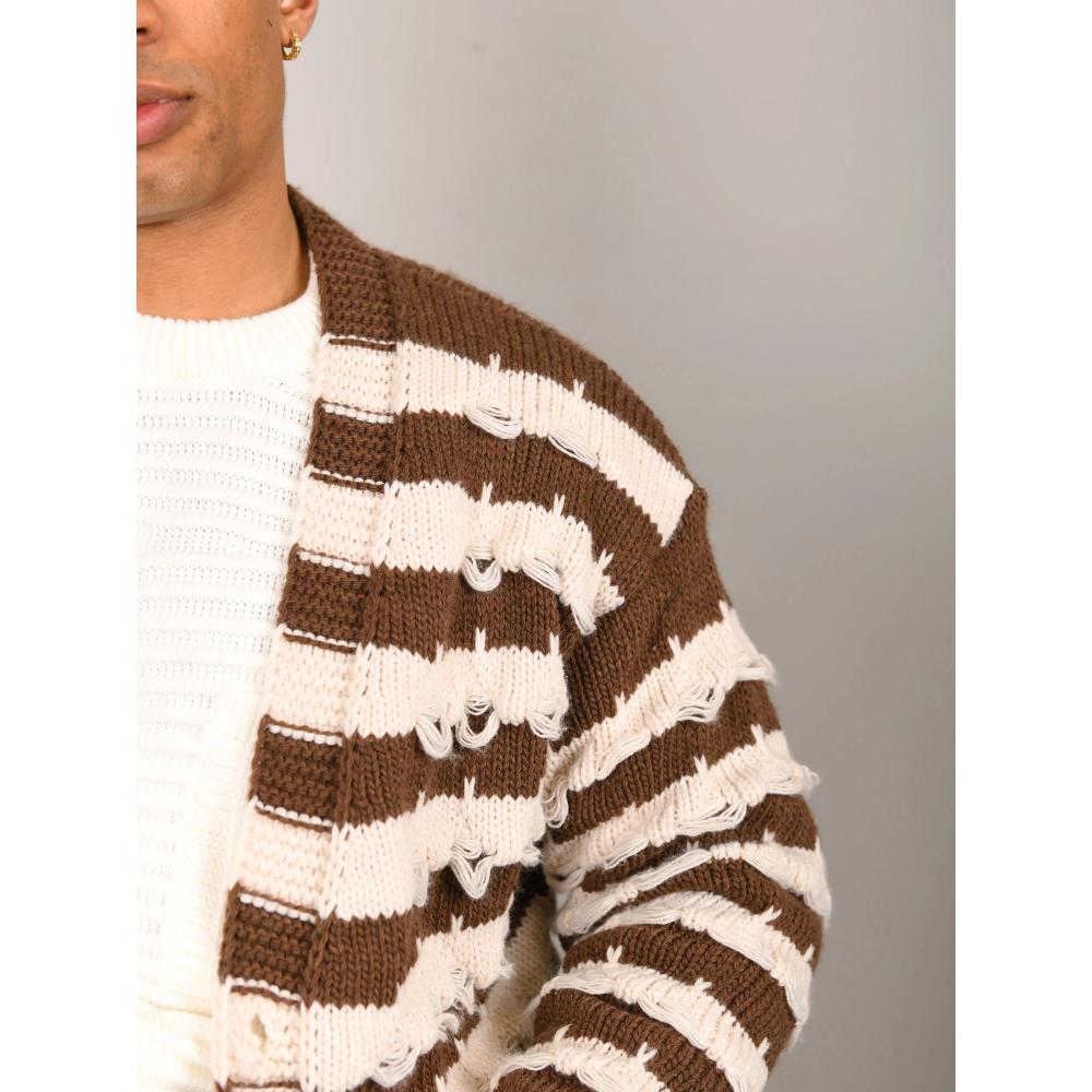 Berna Cardigan a Righe