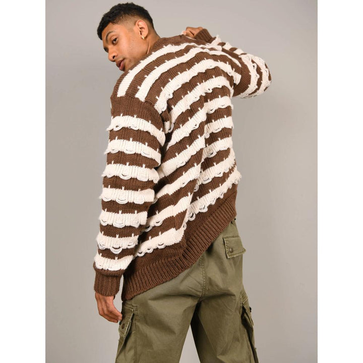 Berna Cardigan a Righe
