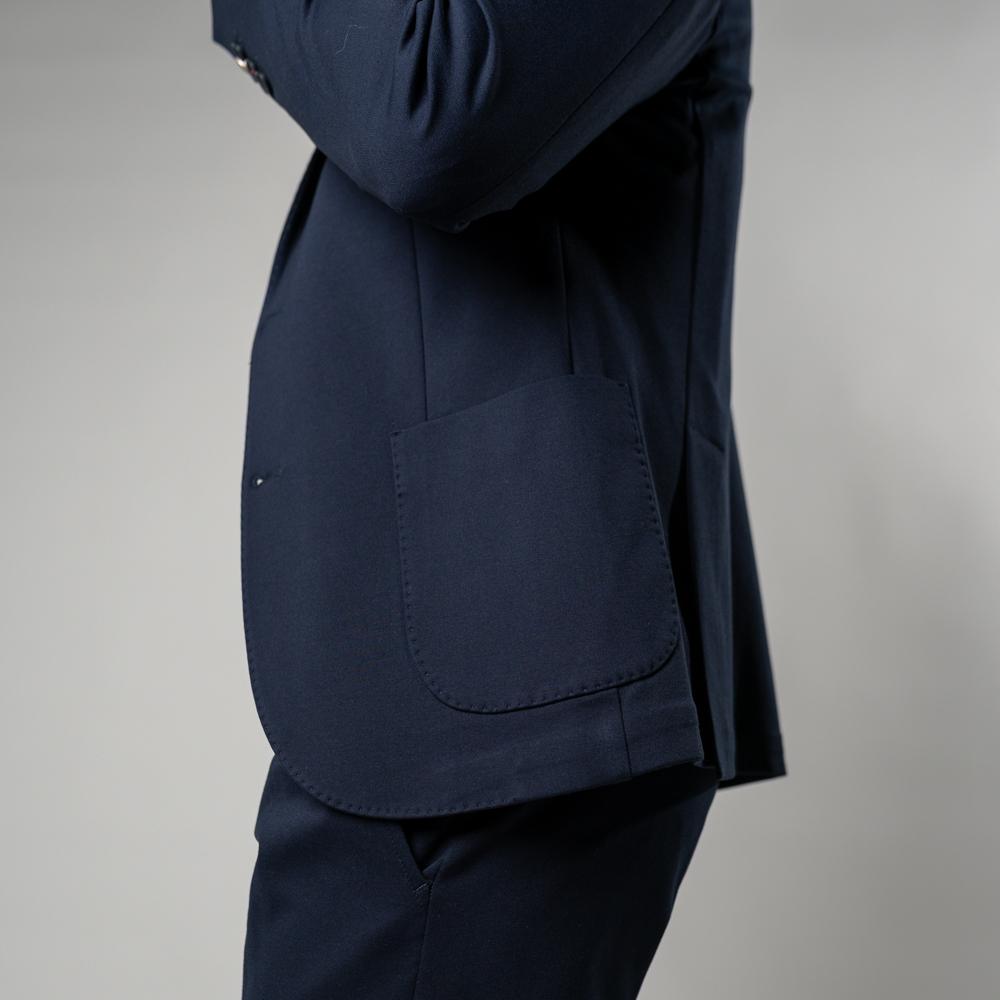 Berna Giacca Blazer Blu Uomo