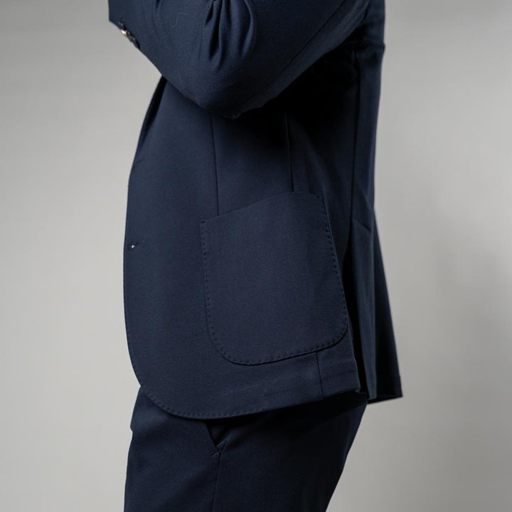 Berna Giacca Blazer Blu Uomo