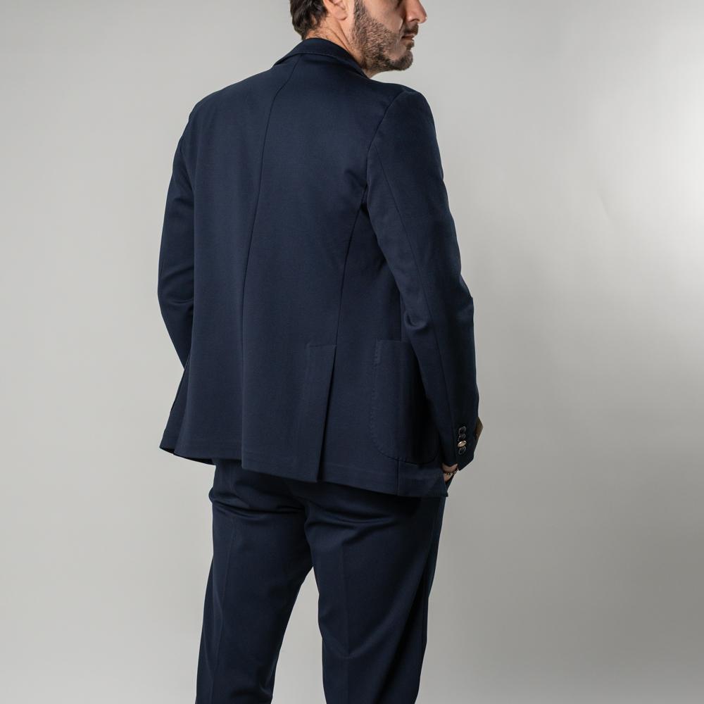 Berna Giacca Blazer Blu Uomo