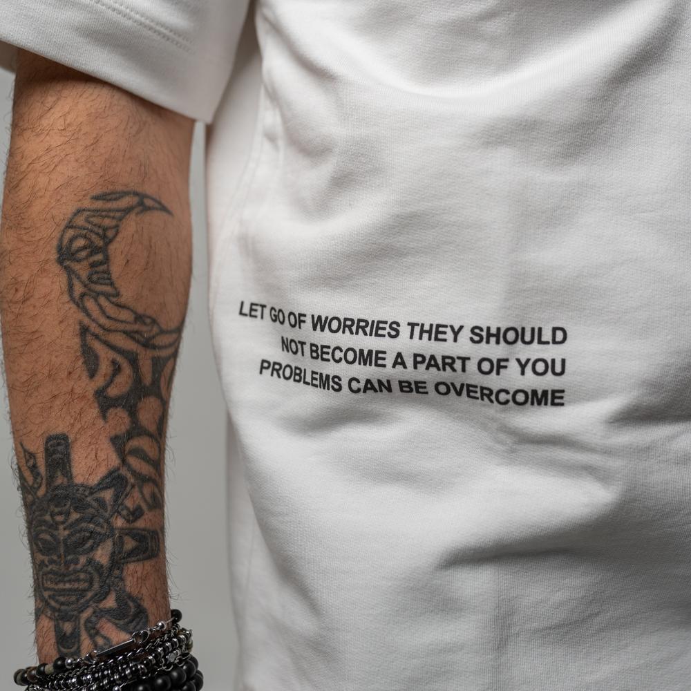 Berna T-shirt In Felpa Bianco Uomo