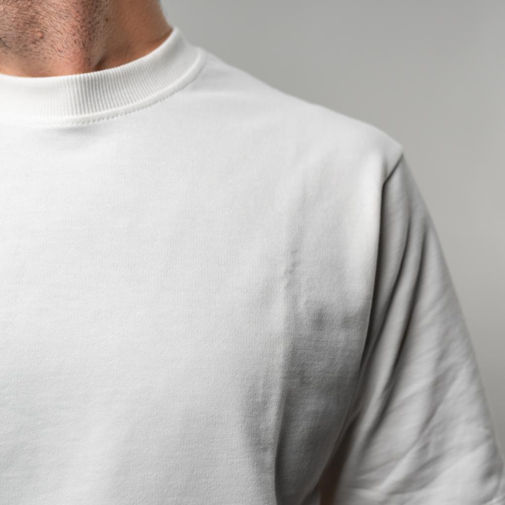 Berna T-shirt In Felpa Bianco Uomo