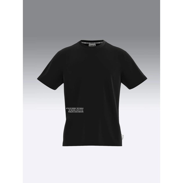 Berna T-Shirt In Felpa Black