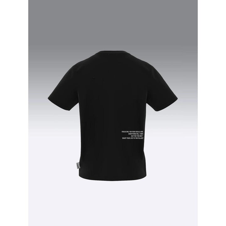 Berna T-Shirt In Felpa Black