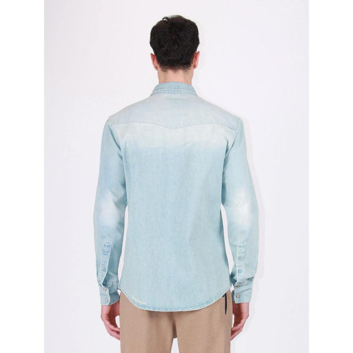 Berna Camicia Denim Western