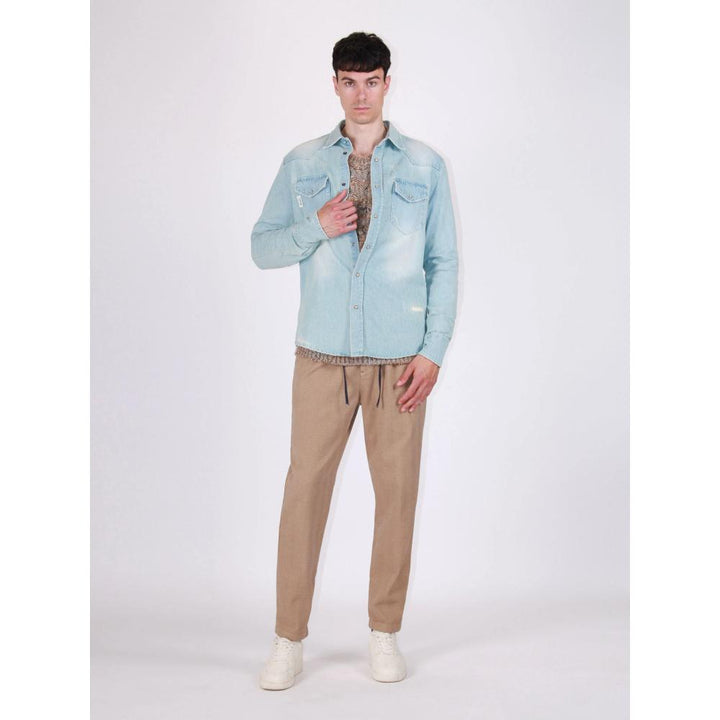 Berna Camicia Denim Western