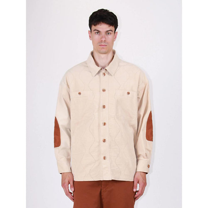 Berna Overshirt Ricamata