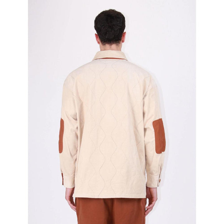 Berna Overshirt Ricamata