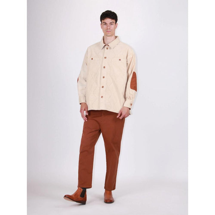 Berna Overshirt Ricamata