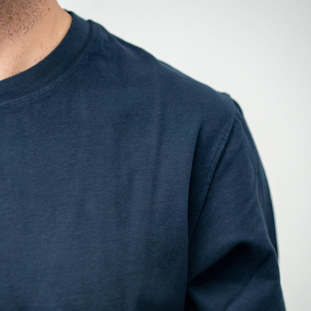 Bl'ker T-Shirt Navy Uomo