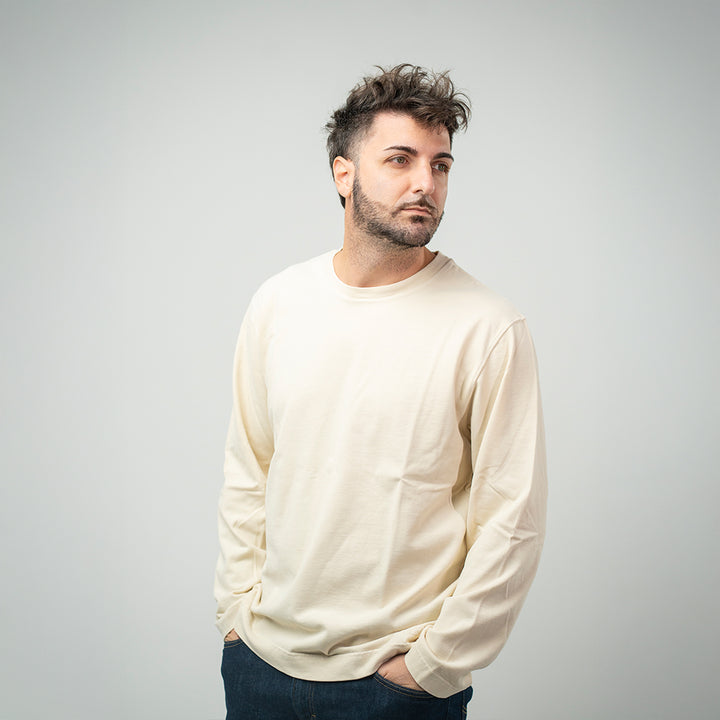 Bl'ker T-Shirt Milk Uomo