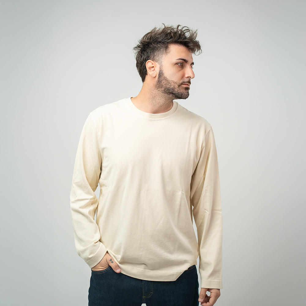 Bl'ker T-Shirt Milk Uomo