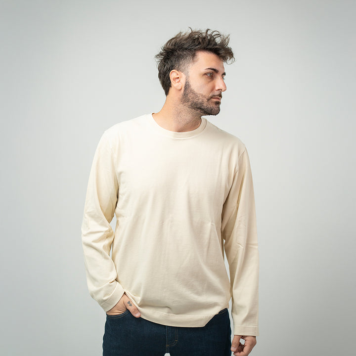 Bl'ker T-Shirt Milk Uomo