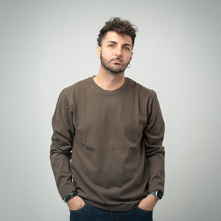 Bl'ker T-Shirt Brown Uomo