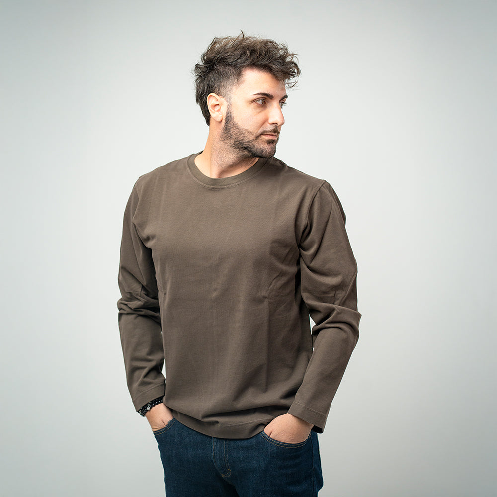 Bl'ker T-Shirt Brown Uomo