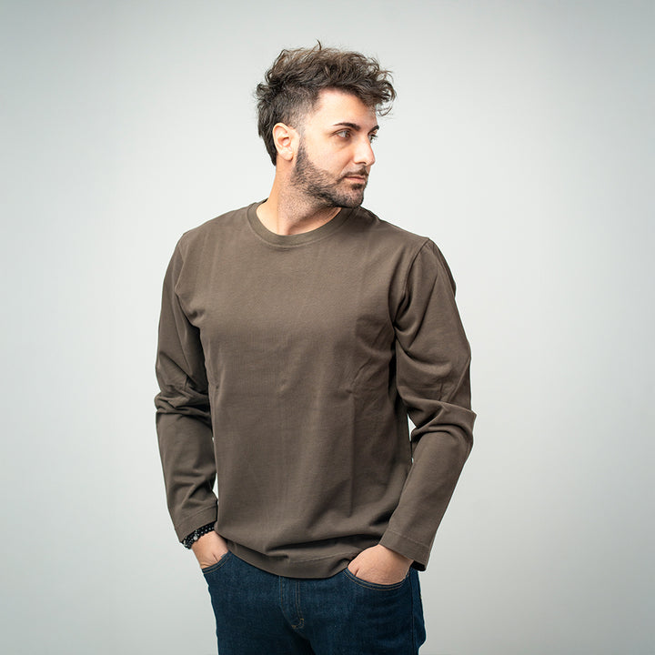 Bl'ker T-Shirt Brown Uomo
