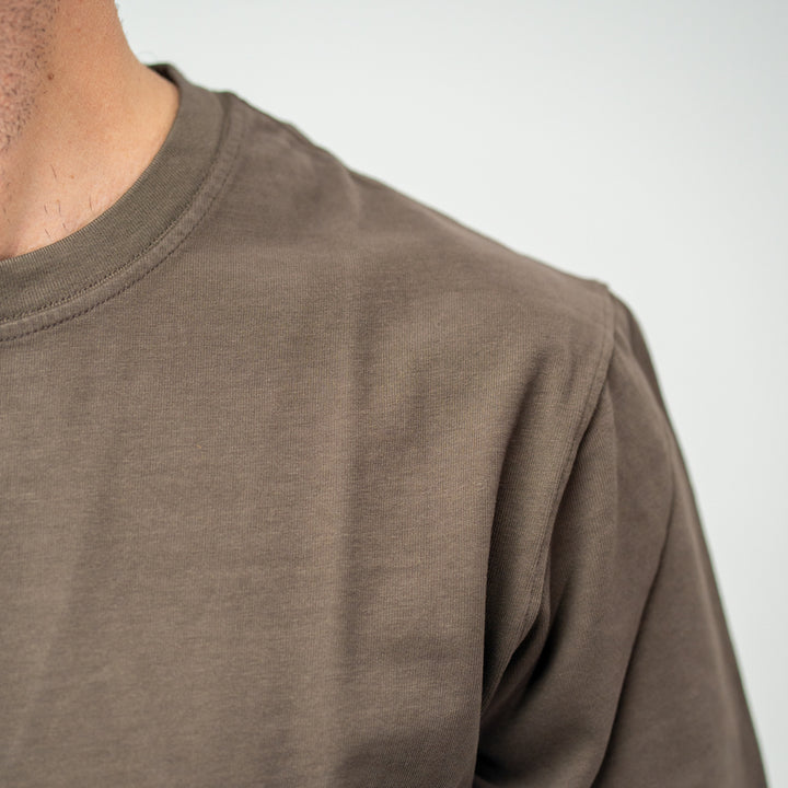 Bl'ker T-Shirt Brown Uomo